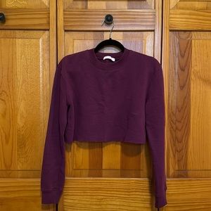 Carli Bybel x missguided cropped sweater